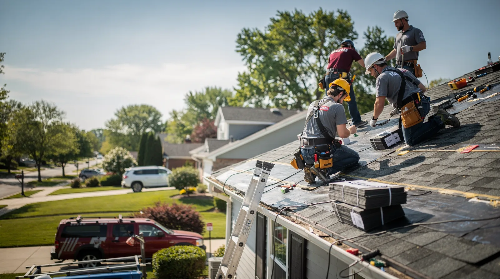 Roof Repair in Jefferson, IA around you